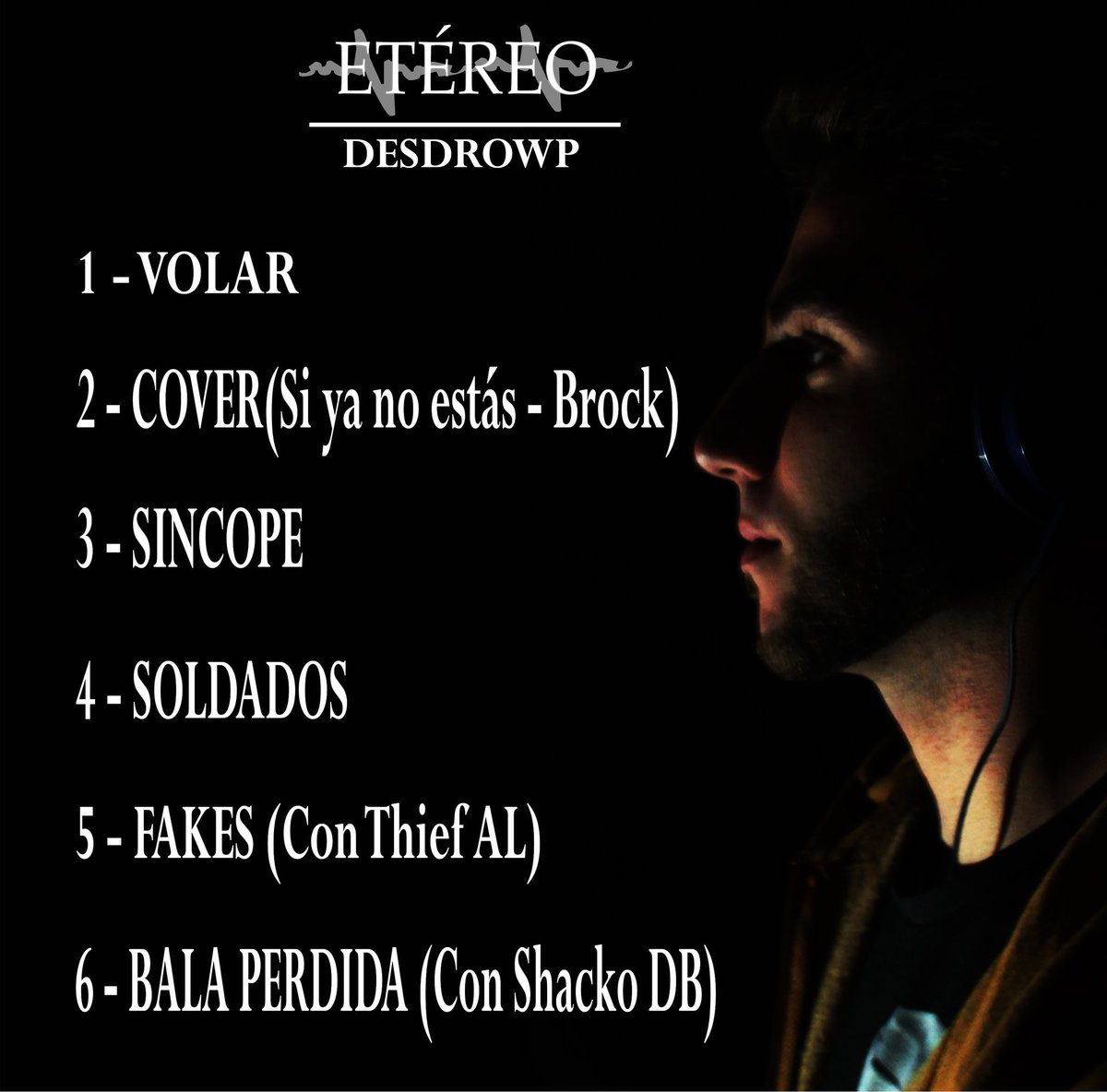DobleBaseALM's tweet photo. Portada y contraportada con tracklist de ETÉREO, ¿qué os parece? https://t.co/ONE3RB0uzh