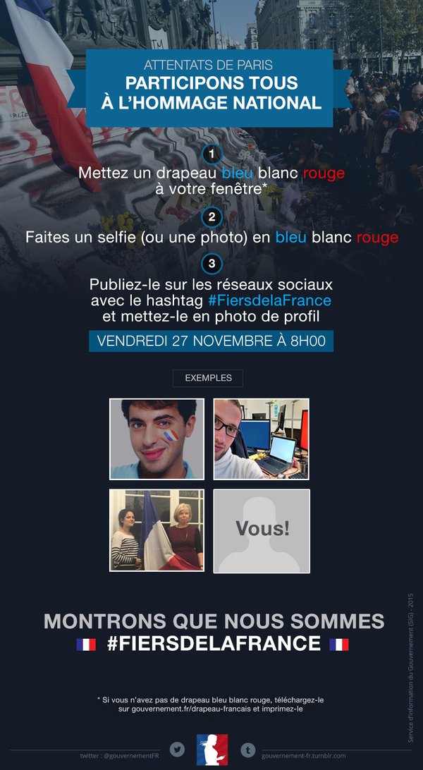 Gouvernement tweet media