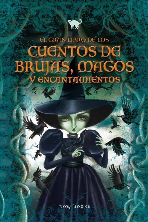 NobelFerrol's tweet photo. #ElGranLibroDeLosCuentosDeBrujasMagosYEncantamientos, editorial #nowbooks. #Ilustrado #Precioso #Novedad #Noviembre https://t.co/KuzJ5InXaV