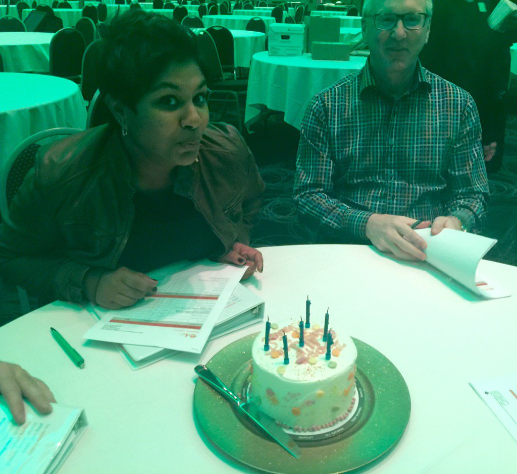 td_nadia's tweet image. Roadshow rehearsal surprise! #makingawish