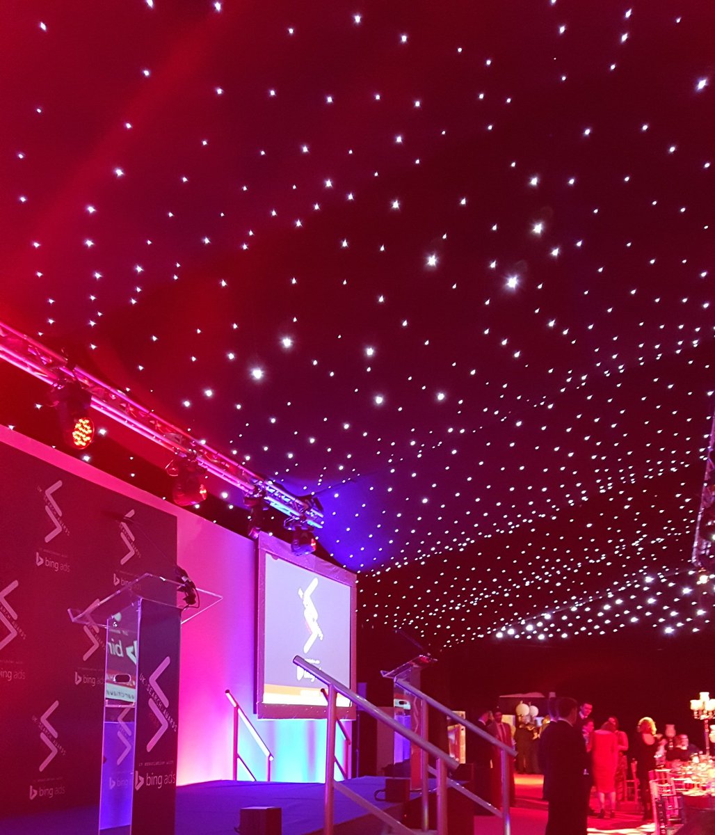 karldavidyoung's tweet photo. The @searchlabs team are ready and waiting at the @uksearchawards. https://t.co/7CtI1O7vOc