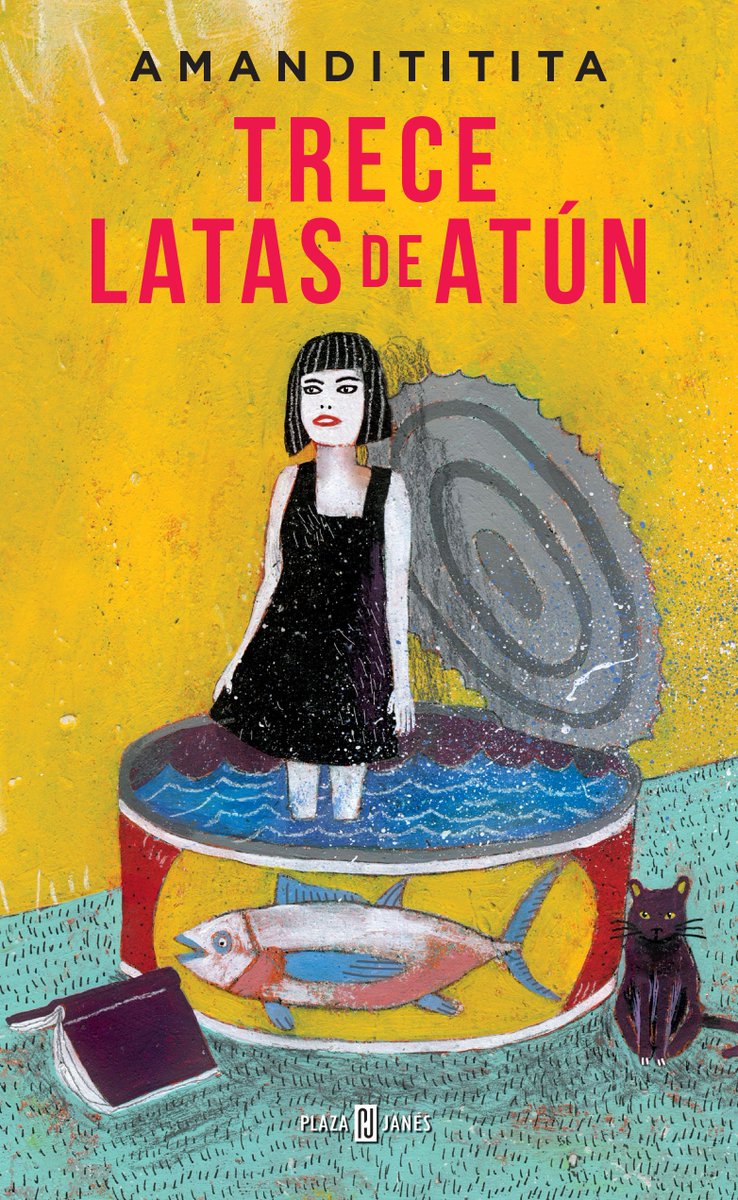 penguinlibrosmx's tweet photo. "Lo único que puedo envidiar a los demás es su infancia." - TRECE LATAS DE ATÚN de @amandititita https://t.co/BBnfAbmfbC