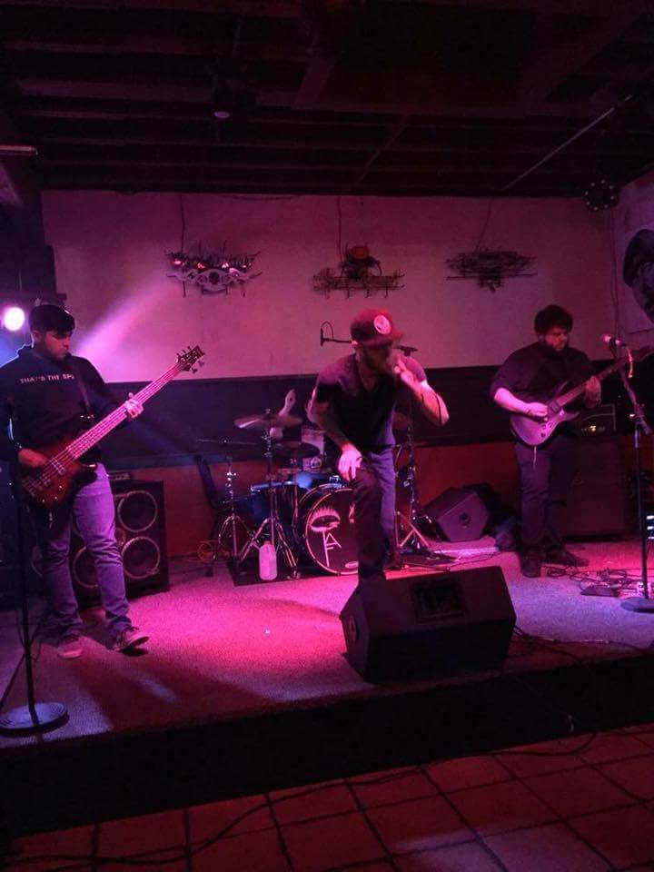 WhereIsAlaska's tweet image. A couple pictures of the show we played at rock island live in Wichita KS 11-23-15 😀