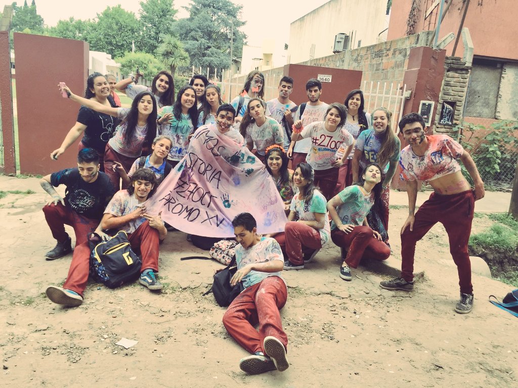 PromoXVJuana's tweet photo. Último día y se festejó como se debía. Querías fiesta? Acá la tenesssssss https://t.co/R26Xed0iOC