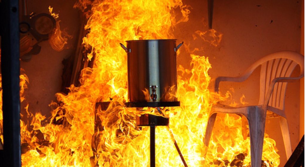 rusnivek's tweet photo. @Jumpseatviews maybe we should teach a turkey fire class there! #DFT2015 https://t.co/5QJPQtcoye