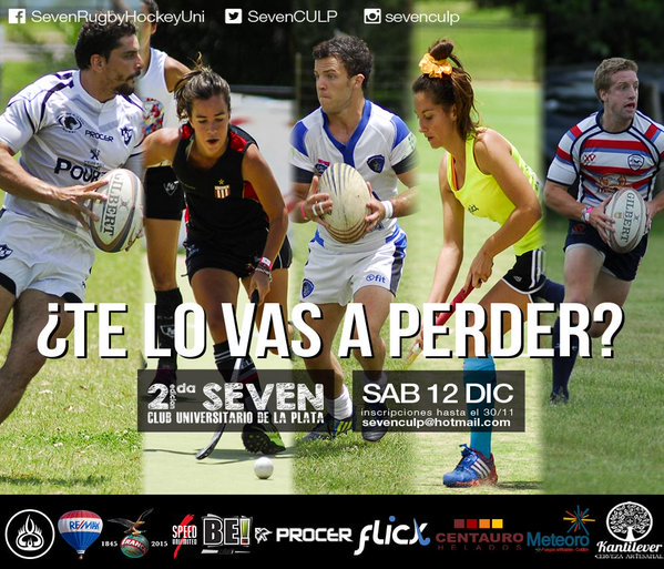SevenCULP's tweet photo. Últimos días de inscripción!No te quedes afuera! #sabemosdivertirnos @ClubLosPinos @clublostilos @SCRLujanRC https://t.co/W9wfoGec3p