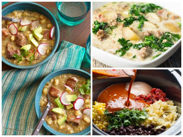 allyou's tweet image. Welcome in fall with these tasty soup recipes for your slow cooker: trib.al/x9K7815