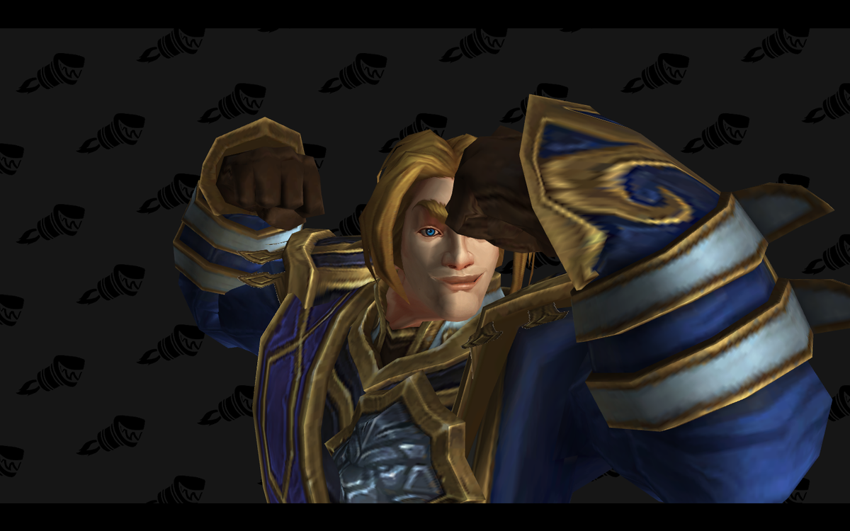 PrinceAnduin's tweet photo. @IanJenkins Manduin Wrynn at your service! https://t.co/a8lP8KTL8J