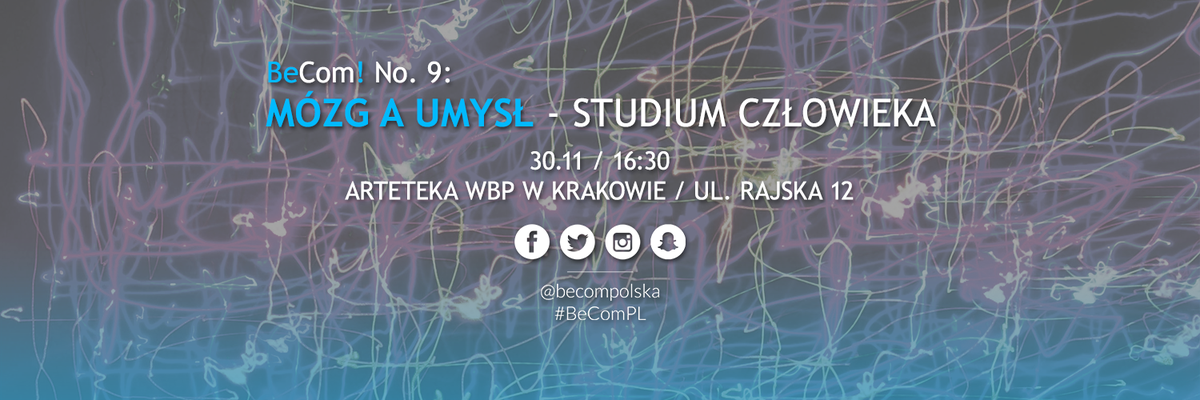 BeComPolska's tweet photo. 9. BeCom! już 30 listopada #PodajInfoDalej ;)
Łap bezpłatny bilet: https://t.co/xdiT5ZedGi I zerkaj na fp!
#BeComPL https://t.co/lCHFEEUnrs