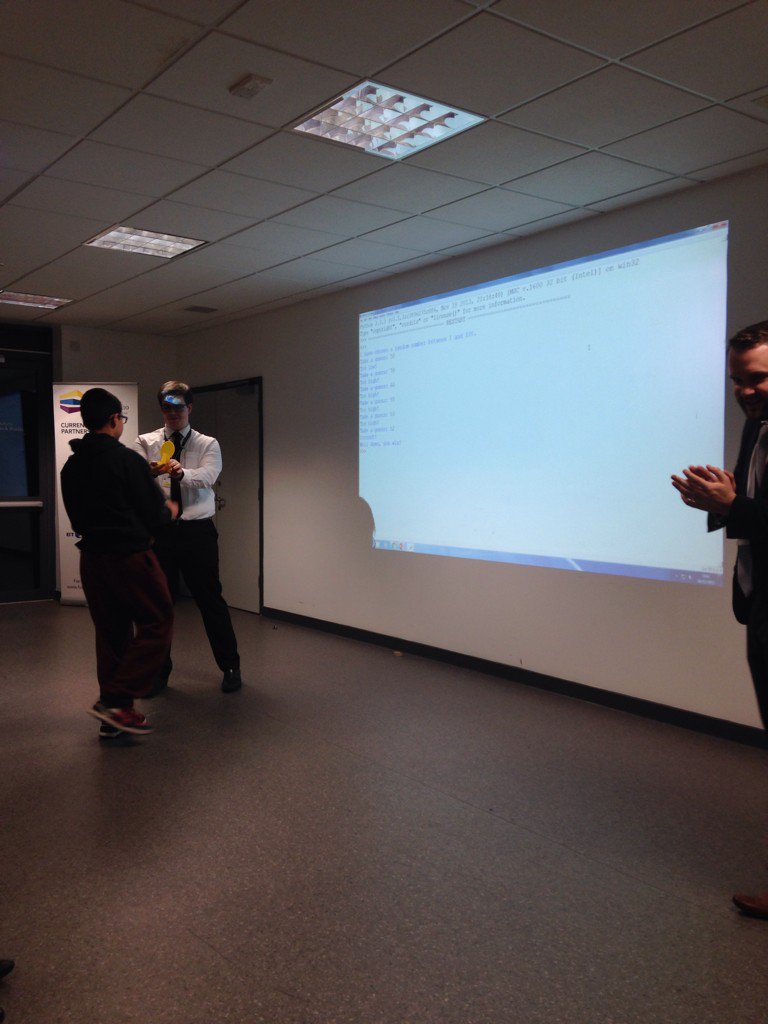 futuretechSTEM's tweet image. Future tech taster event... Winners!