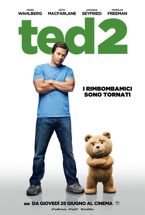 MoviePoster_JP's tweet photo. 映画ポスター「テッド2」
（原題：Ted 2）
1枚目／日本版
2枚目／アメリカ版
3枚目／イタリア版
https://t.co/uOFwQ3Qu3z