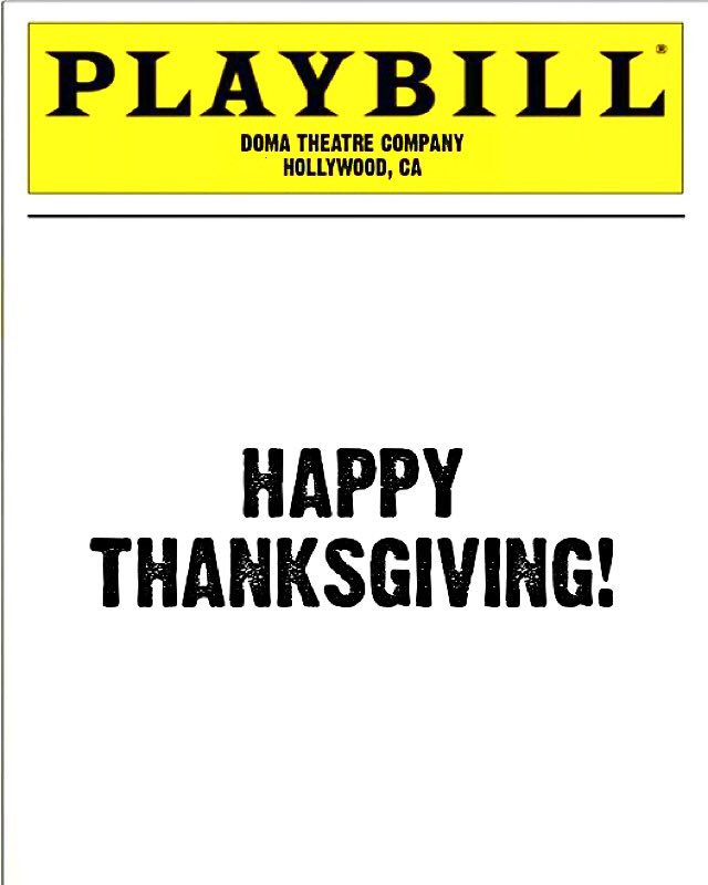 #HappyThanksgiving everyone! #LATHTR #DOMANATION instagram.com/p/-j3VznoTX9/