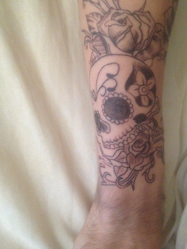 Ryantyson21's tweet photo. Did it again didn't I?.. #newink https://t.co/E9qVuxIRuN