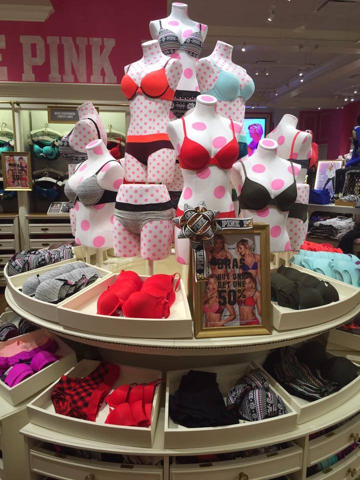VSPINK's tweet photo. Bras for days. All bras—buy one, get one 50% off! #ShopSoHard #BlackFriday https://t.co/JJCtXNMxaf https://t.co/VZZYc0PlbD