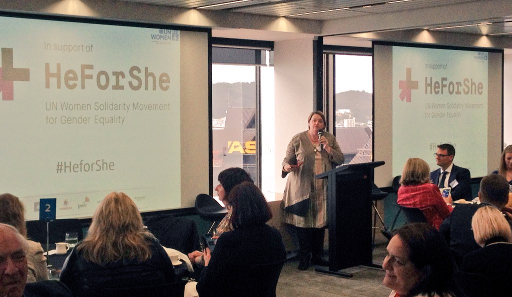 Meaningful action called for as part of the #HeForShe campaign