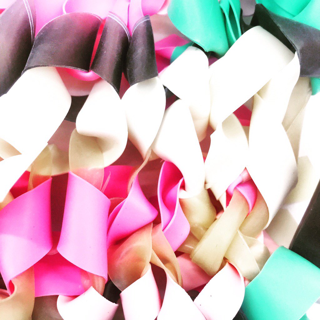 In love with these colours!!!#colourpalette #fashiondesign #fashionstudent #fashion #knit #latex #rubber #sample