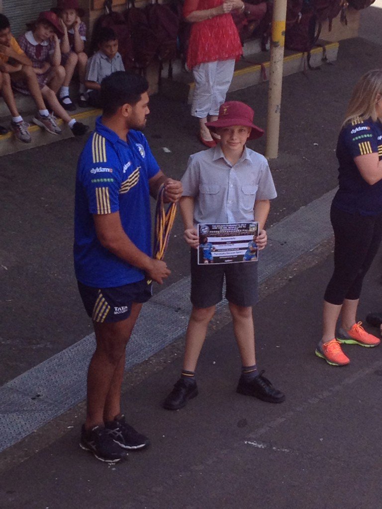 Another Cougar coming through CTK  ranks to make Parra diocesan team <a href="/mitchmoses6/">Mitchell Moses</a>