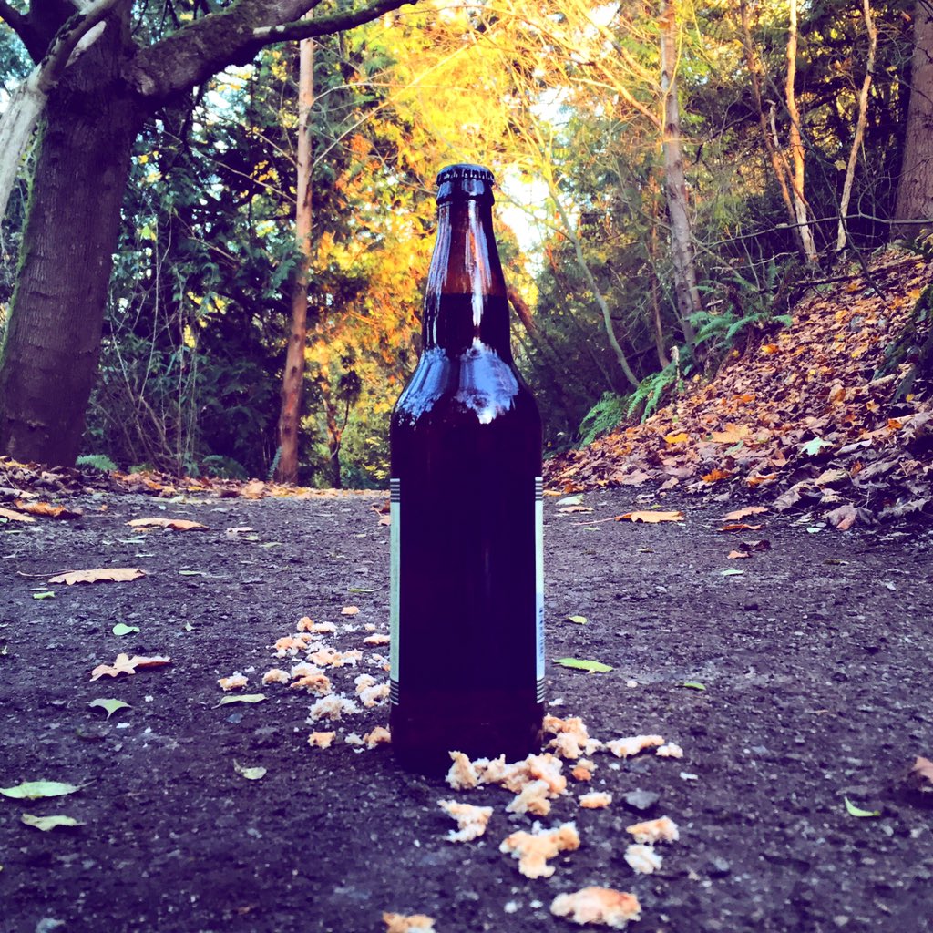 BomberBrewing's tweet photo. Follow the bread crumbs! Our Hansel &amp; Gretel: An East Van Panto inspired beer to be revealed on Saturday! @TheCultch https://t.co/oDmV7uMWrW