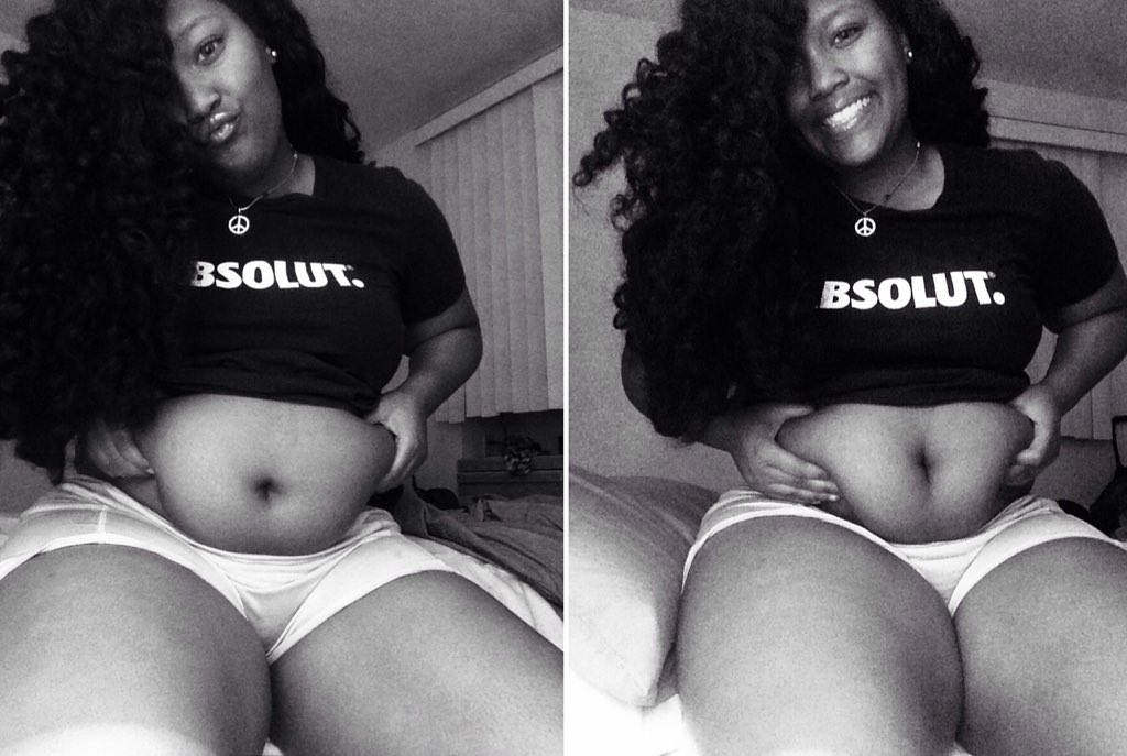 Fairy_Soul_Muva's tweet photo. I love my body and I appreciate it to the fullest❤️ I am fat, I am beautiful 😊💪🏽 #bodyposi https://t.co/RJ4YRDqbwl