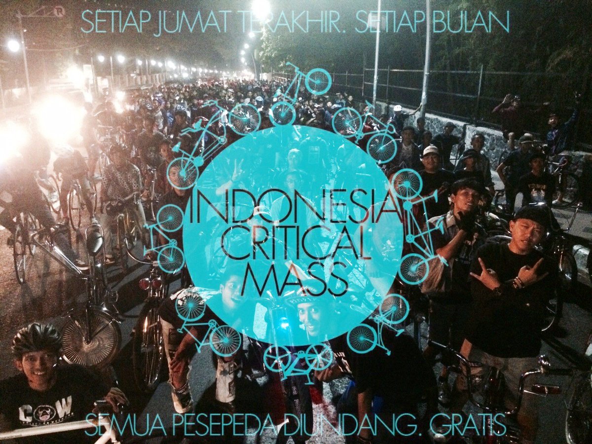 Malam ini! Ayo bersepeda!
#ICM1115 #Bogor 
20:00 
Di Circle-K Bogor Permai. 
#WeAreTheTraffic