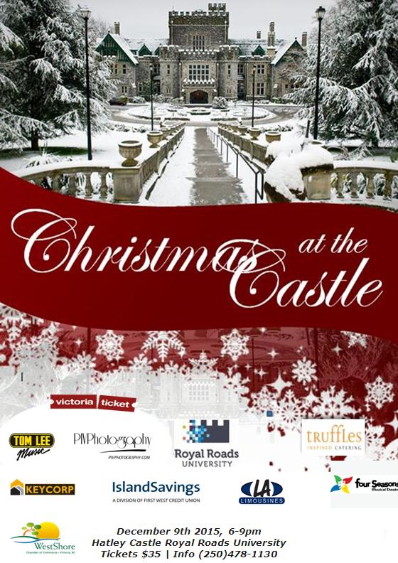 Christmas at the Castle with our wonderful sponsors --Don't miss it! @PIVPhotography @fsmtheatre <a href="/KeycorpGroup/">Keycorp Group</a>