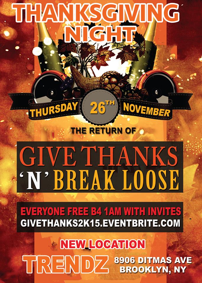 SocaOnDemand's tweet photo. #tonight all roads lead to club #trendz #thanksgivingnight 
PLZ REMEMBER TO GET THERE B4 1AM WITH YUH INVITES BLESS https://t.co/PxGH6Teli0