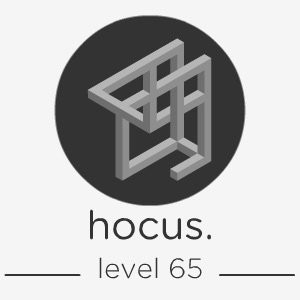 Garence_'s tweet photo. #Perspective #Illusion #Puzzle #hocus. #gamebra.in #level65 https://t.co/HOVv4tDSTL https://t.co/rUgs2JcDKN
