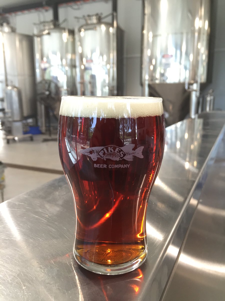 PikesBeerCo's tweet photo. Our new summer seasonal is here! A hoppy Golden Ale sitting @ 3.7%. #refreshing #galaxy #melba #sessionable #summer https://t.co/sbc34Ftj5R