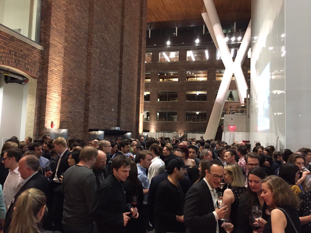 ToSoArch's tweet photo. Hard to imagine being closterphobic in this space and yet... #TSAbash15 #massivesuccess #architecture https://t.co/i9fP11VjXm