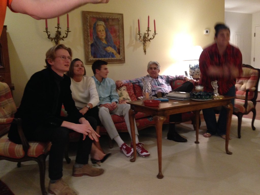 davidbmoore's tweet image. The games have started