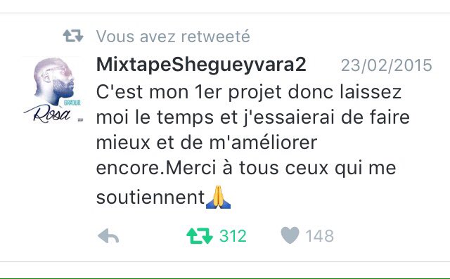 JulyLemsi's tweet photo. @GRADIDUR tu t'es pas améliorer, ta tout niqué 😂💪🏽 C'est trop le 🔥 cette mixtape #ShegueyVara2 la ce-for cst chez ns https://t.co/ONJJW6TkIZ