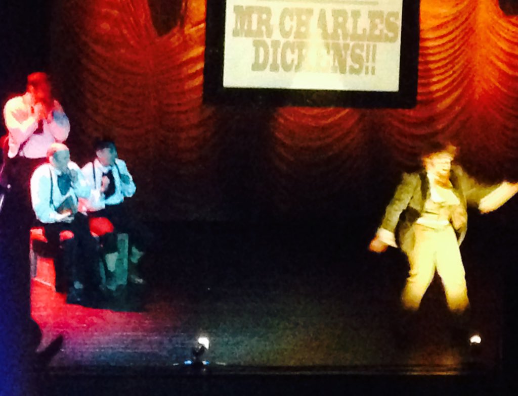 DickensAbridged's tweet photo. What a lovely audience @TheArkTheatre tonight. Thanks for coming! https://t.co/BSYWTSwjOS