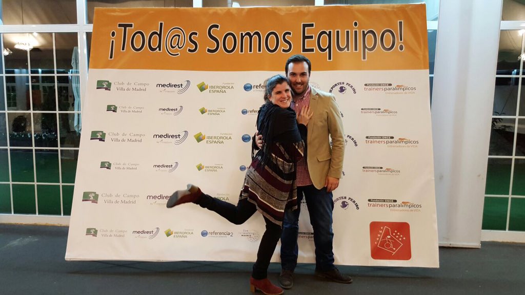 OscarModrego's tweet photo. Un orgullo poder colaborar con @fmdpc en su gala #TodosSomosEquipo https://t.co/l7NKix8Rga