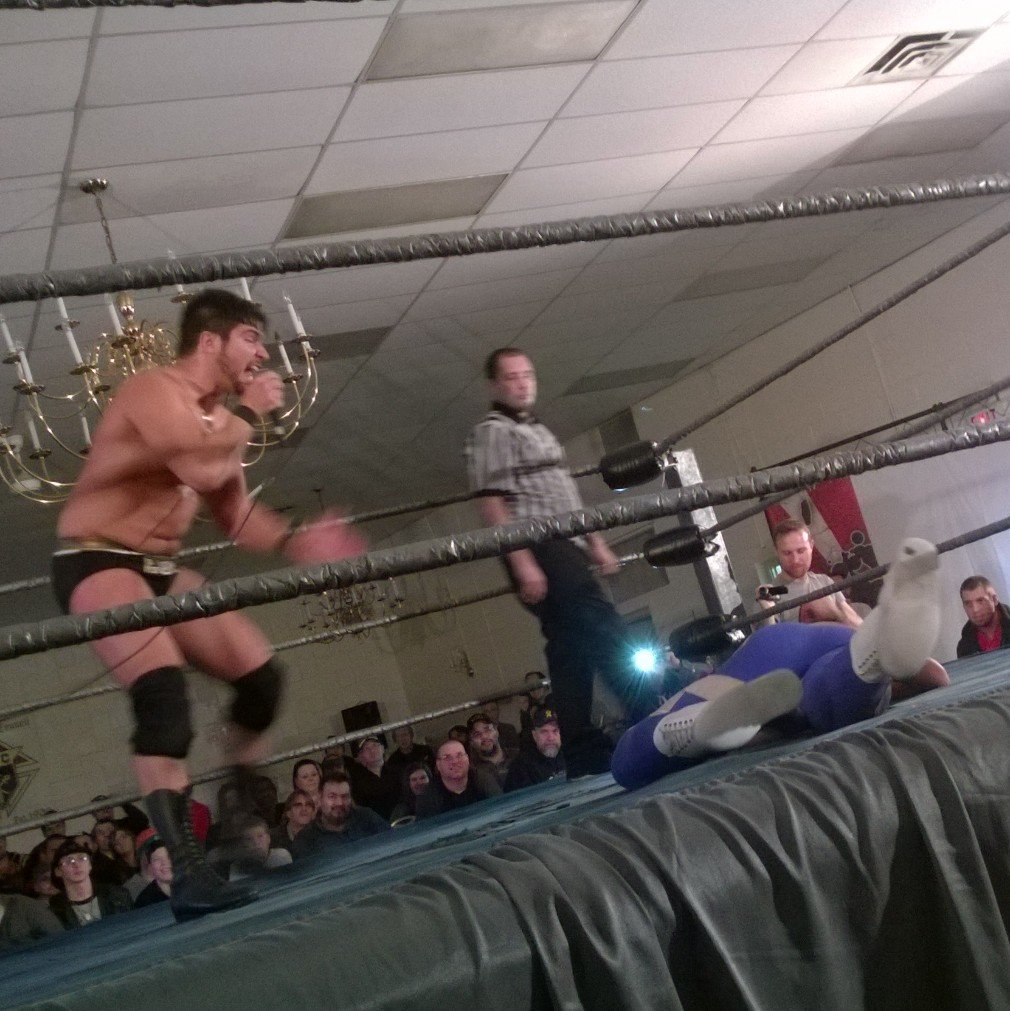 .#TBT.<a href="/A1Wrestling/">Alpha-1 Wrestling</a> #FinalAct5The <a href="/OfficialEGO/">“All Ego” Ethan Page</a> / <a href="/TylerTWrestling/">Tyler Thomas</a> saga begins.