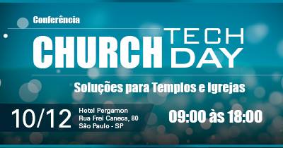 ChurchTech_Expo's tweet photo. Church Tech Day: Acústica, sonorização, gravação e streaming para templos e igrejas. 10/Dez  https://t.co/UvtbDHNSf8 https://t.co/f24iZeAfjj