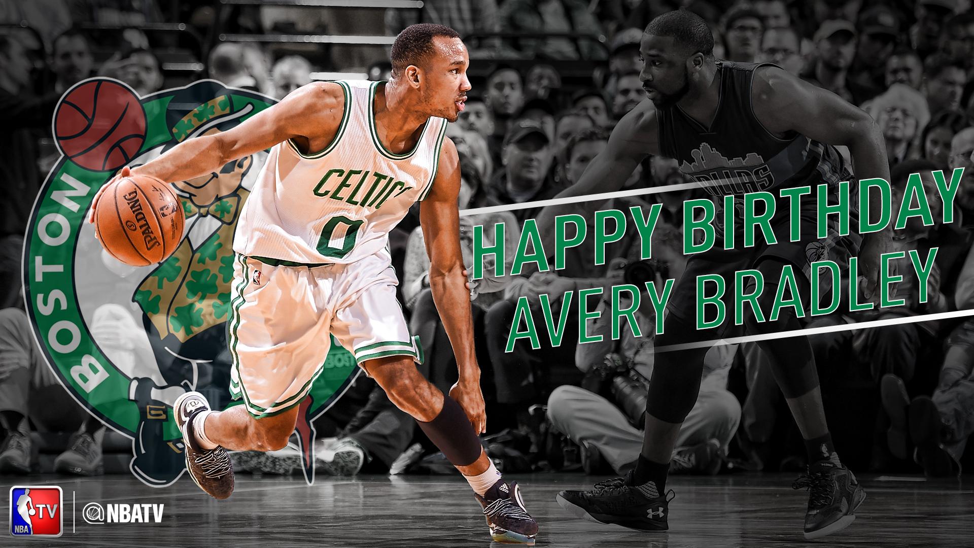 Happy Birthday to G, Avery Bradley! 