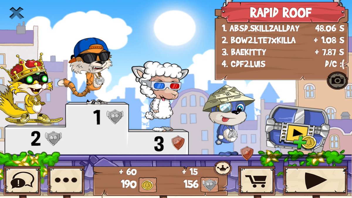 FRSkillzAllDay's tweet photo. Bow 2 me!!! @thefunrun #funrun2 https://t.co/HxZjqqH8Mz