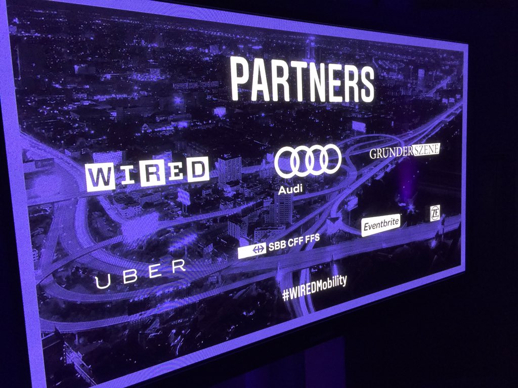 ManuelGerres's tweet photo. Merci an alle Teilnehmer der #WIREDMobility - wir hatten sehr viel Spass als SBB und sind stolzer Partner gewesen. https://t.co/UfoxfHKpsR