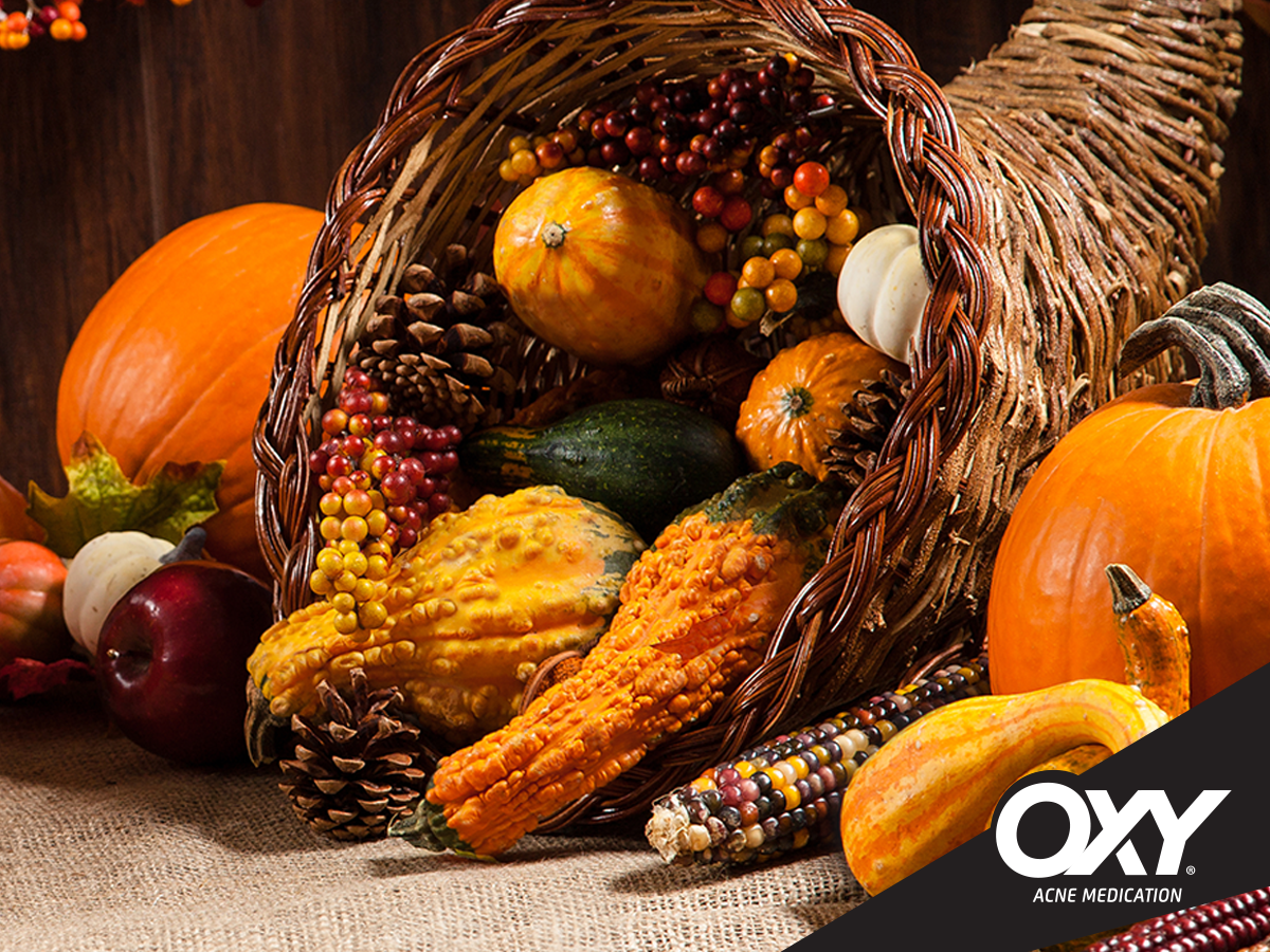 #HappyThanksgiving from OXY! #OXYClear