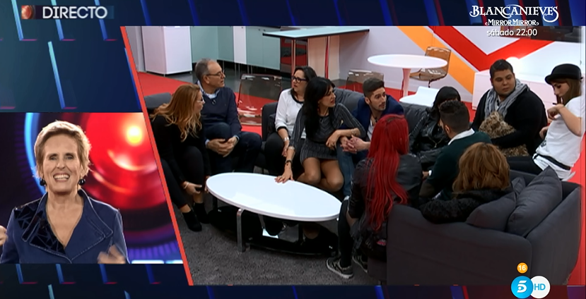 GHmomentazos's tweet photo. #Gala12GH16 Los familiares estarán allí y uno de los concursantes pasara la noche con uno https://t.co/XxKwmK9XcI https://t.co/ZzNvCZk8Dn