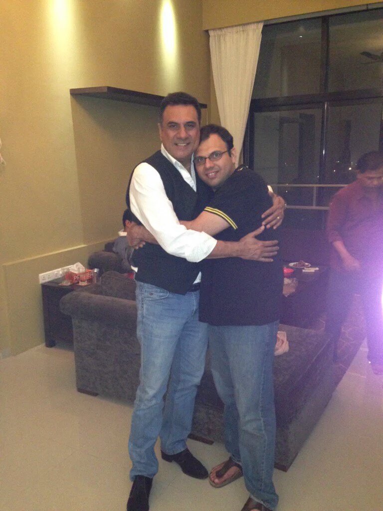 Happy 30th Birthday ! Danesh irani . You make \Fatherhood\ the very reason of my existence. Boman Irani 