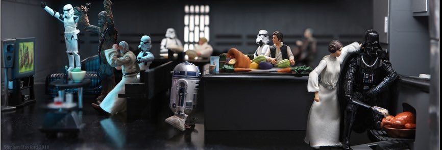 Starwarsmemex's tweet photo. Feliz #happythanksgiving #StarWars https://t.co/klLDGk8a3E