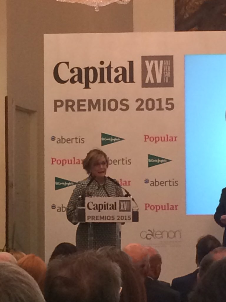lorealspain's tweet photo. Muy contentos de recibir el premio de @capital_revista por nuestras políticas de sostenibilidad #PremiosCapital https://t.co/jpj38FVZse