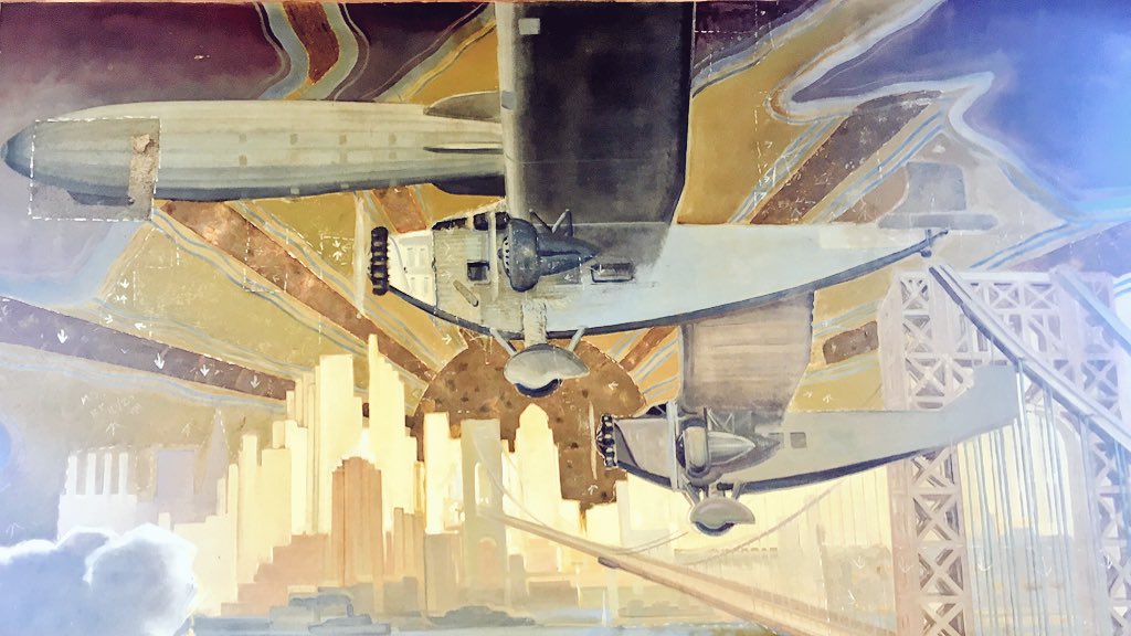 ChrisGraythen's tweet image. Thanksgiving day at lakefront airport in #NOLA #walnutroom #sushanairport