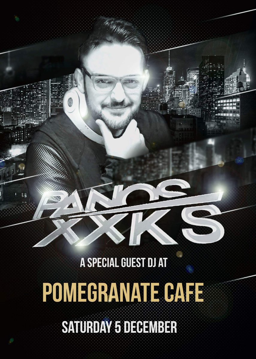 Dj_PanosX's tweet photo. Russia guest night vol4
#Pomegranate https://t.co/dFJ9vfy2Wx