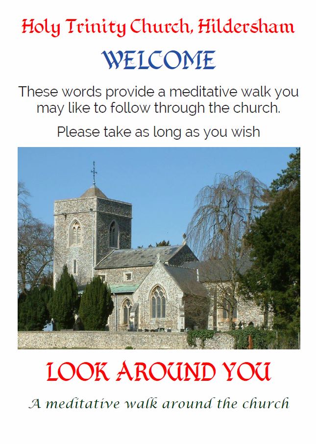 HTatHildersham's tweet photo. Look Around You provides you with a meditative walk you may like to follow around our Church https://t.co/QnHsUVrcIP https://t.co/Kj6luEU1we