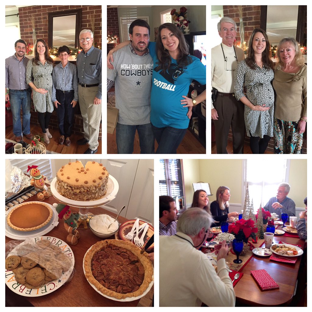 alogilbe's tweet photo. So thankful for many blessings this year, Happy Thanksgiving! Praying blessings upon each of you! And #GoPanthers https://t.co/MpZecESpnC