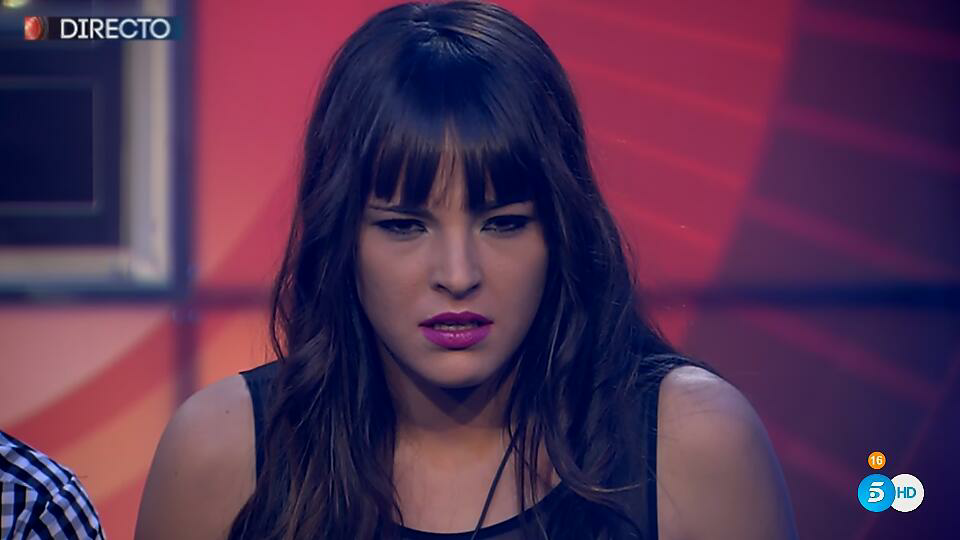 KrisParre's tweet photo. Mi Marta flipando con ser la menos votada, y que la hayan aplaudido y gritado 'Ganadora' ♥ #Gala12GH16 https://t.co/EkTTQwthYq