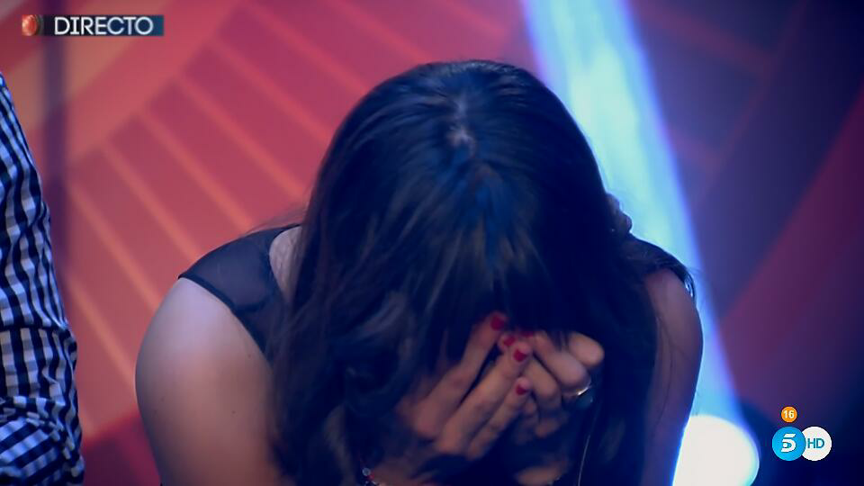 KrisParre's tweet photo. Mi Marta flipando con ser la menos votada, y que la hayan aplaudido y gritado 'Ganadora' ♥ #Gala12GH16 https://t.co/EkTTQwthYq