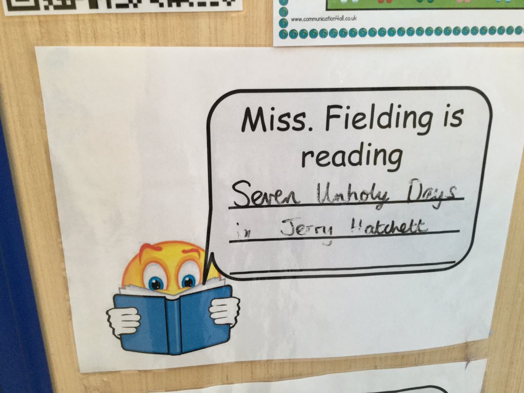 MicheleTGarden's tweet image. What are staff reading? #readingisamazing